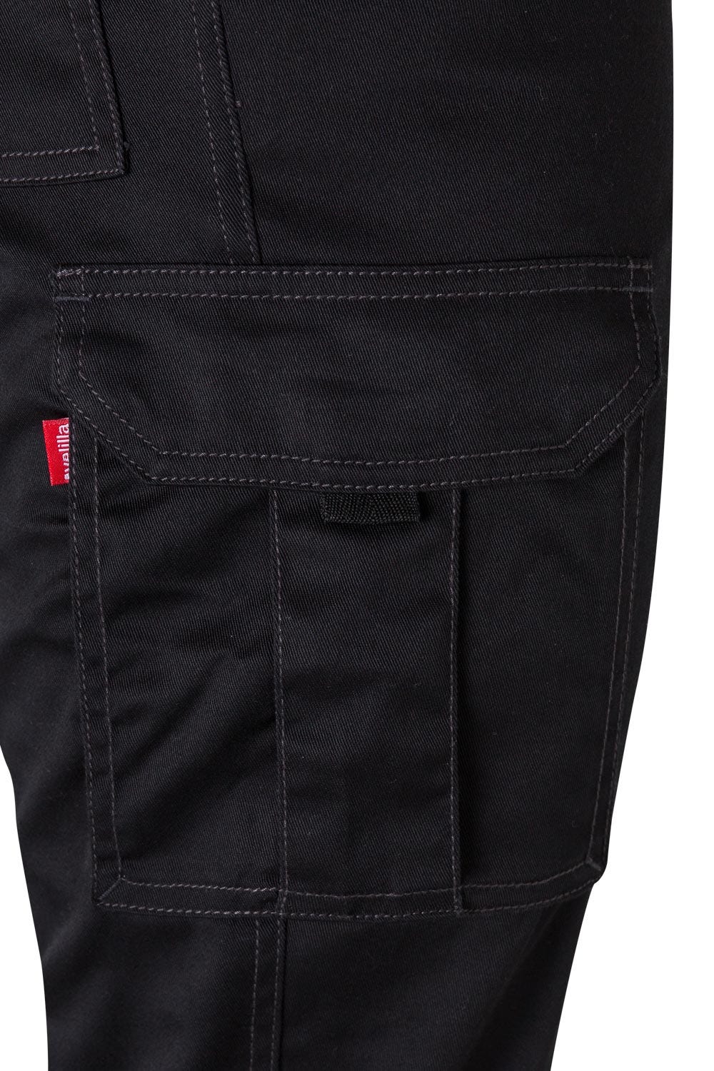 Pantaloni stretch 240g negru V103015S