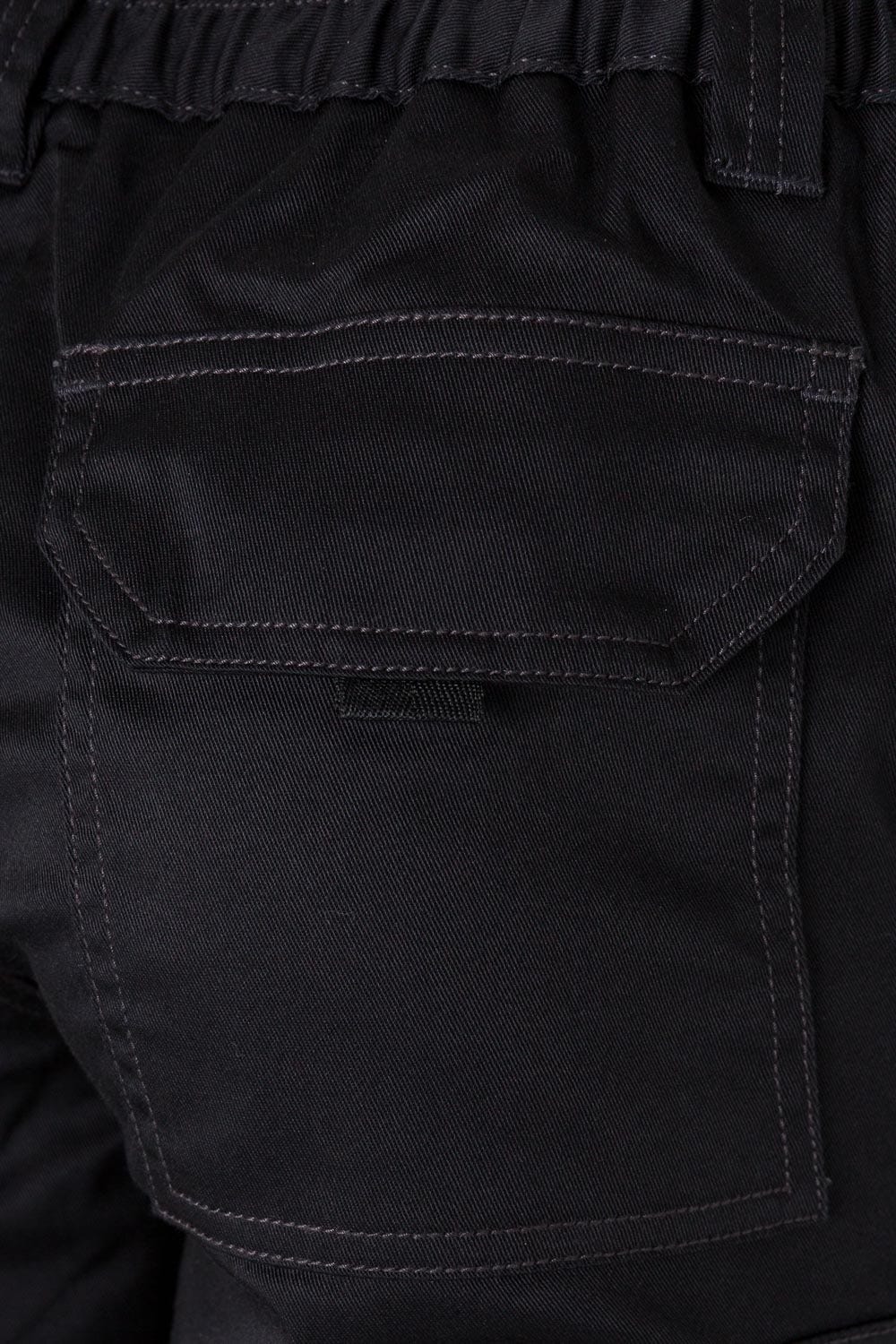 Pantaloni stretch 240g negru V103015S