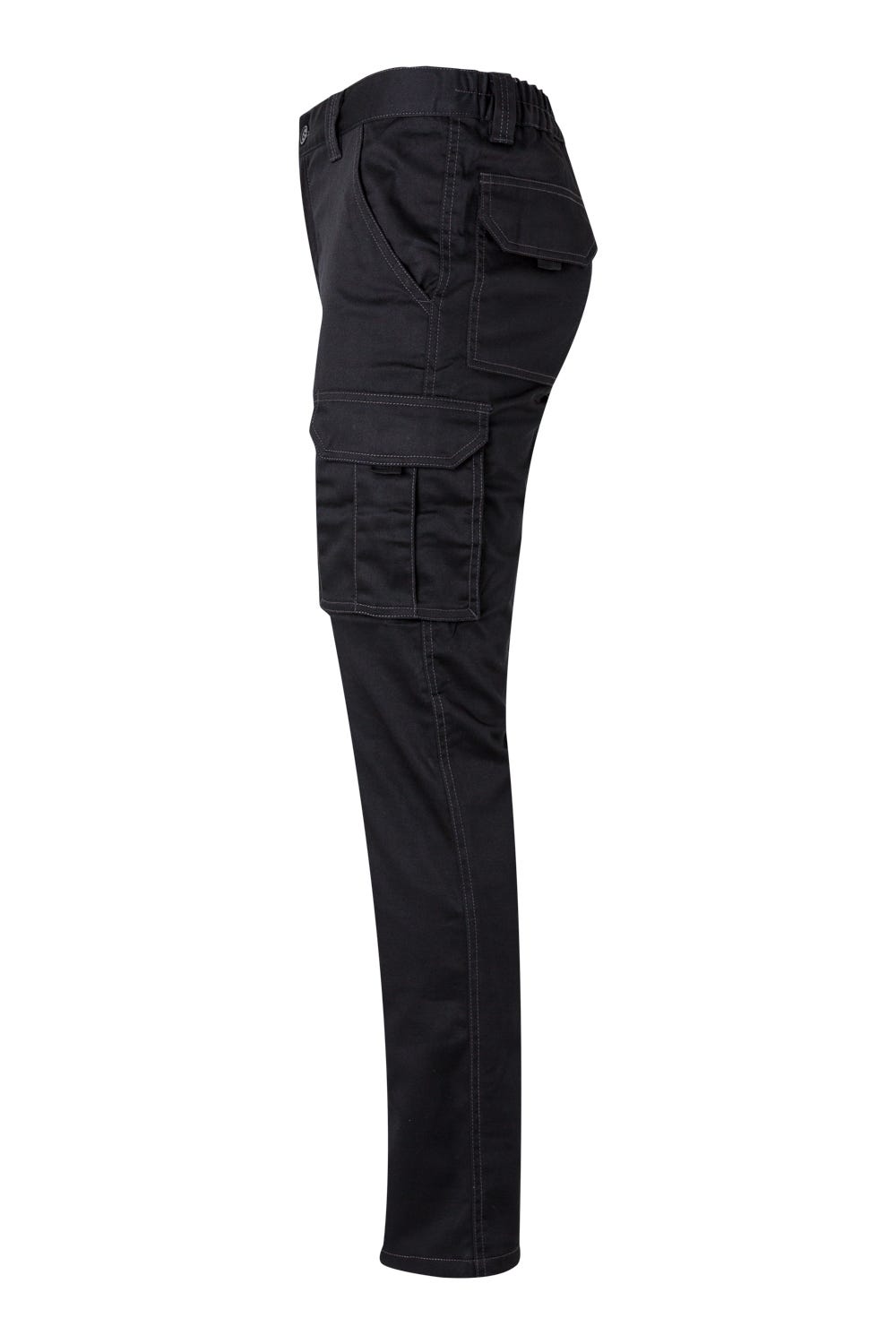 Pantaloni stretch 240g negru V103015S