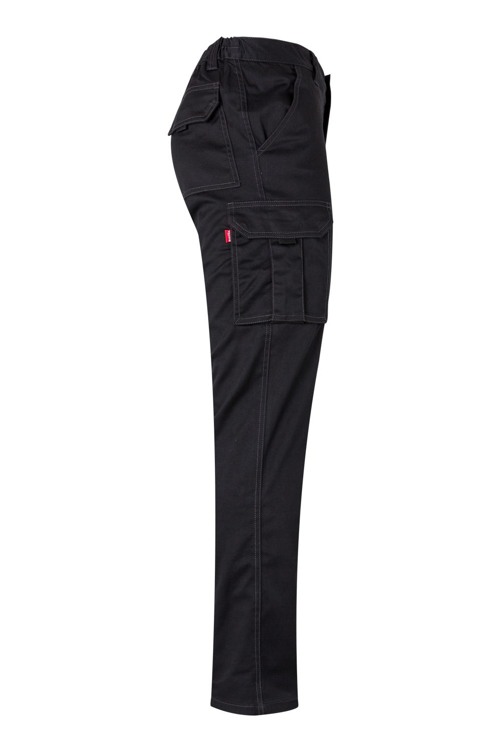 Pantaloni stretch 240g negru V103015S