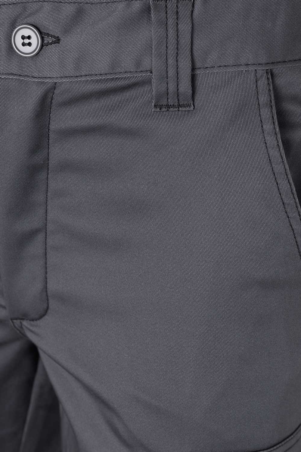 Pantaloni stretch 240g gri V103015S