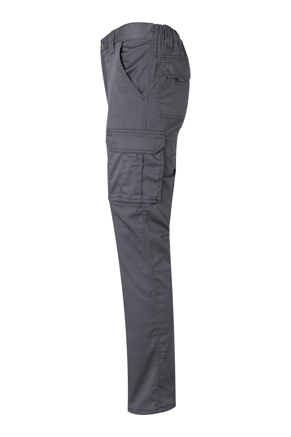 Pantaloni stretch 240g gri V103015S