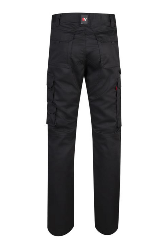 Pantaloni tercot 275g negri V103016