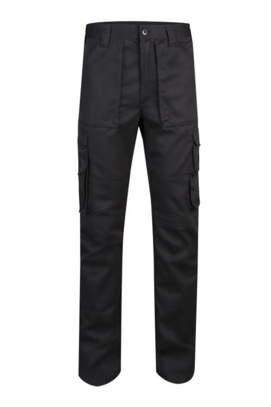 Pantaloni tercot 275g negri V103016