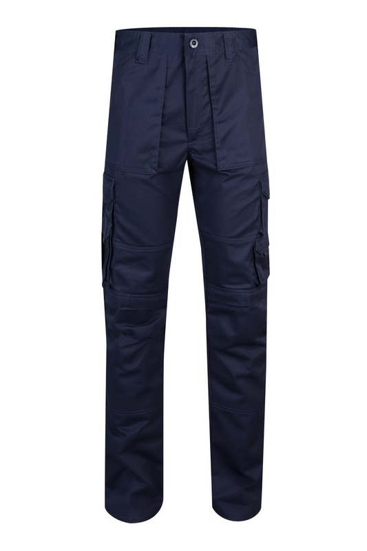 Pantaloni tercot 275g albastru marin V103016