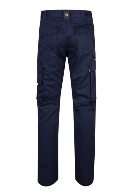 Pantaloni tercot 275g albastru marin V103016