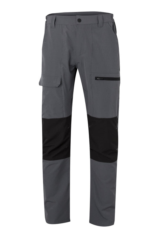 Pantaloni trekking stretch 180g Gri/Negru V103022S