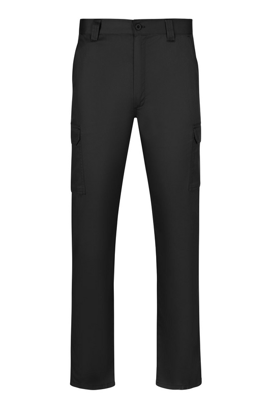 Pantaloni tercot 190g negri V103026