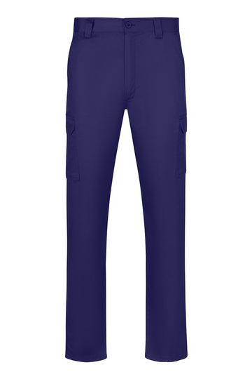 Pantaloni tercot 190g albastru royal V103026