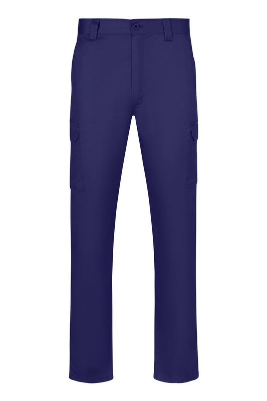Pantaloni tercot 190g albastru royal V103026