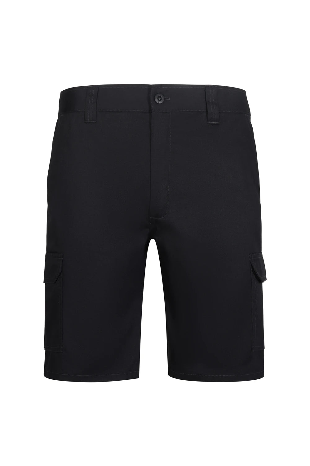 Pantaloni scurti tercot 190g negri V103027