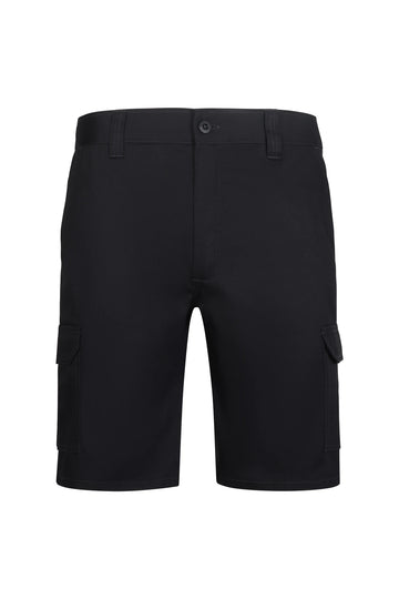 Pantaloni scurti tercot 190g negri V103027