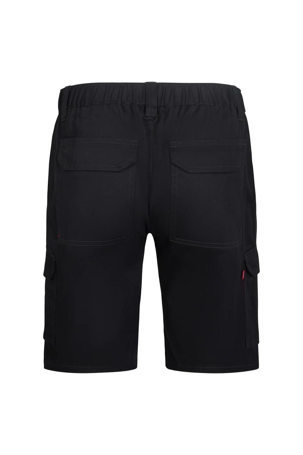 Pantaloni scurti tercot 190g negri V103027