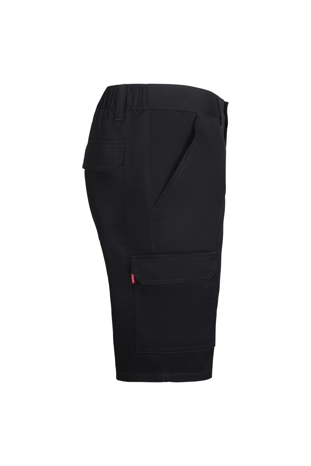 Pantaloni scurti tercot 190g negri V103027