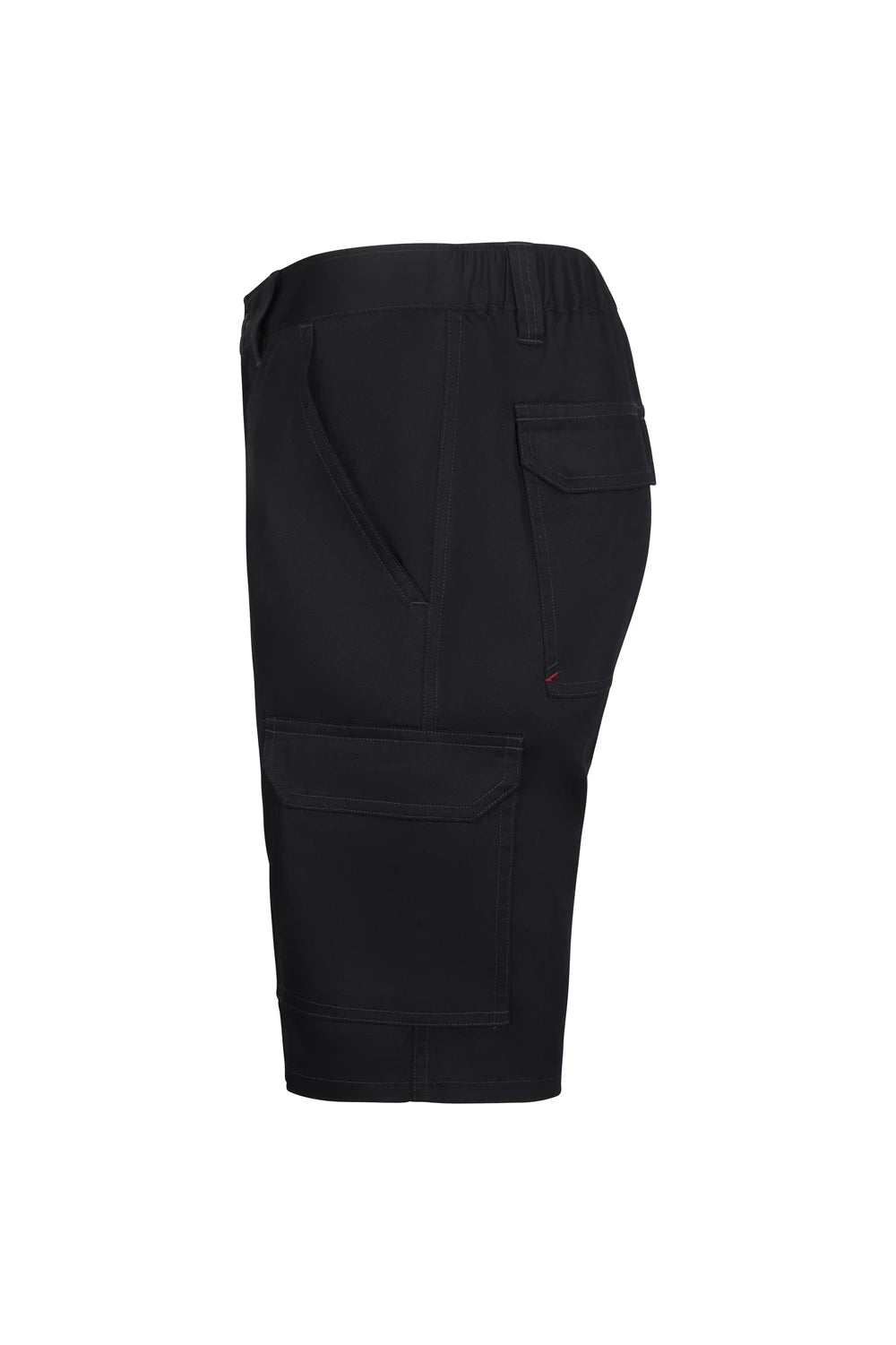 Pantaloni scurti tercot 190g negri V103027