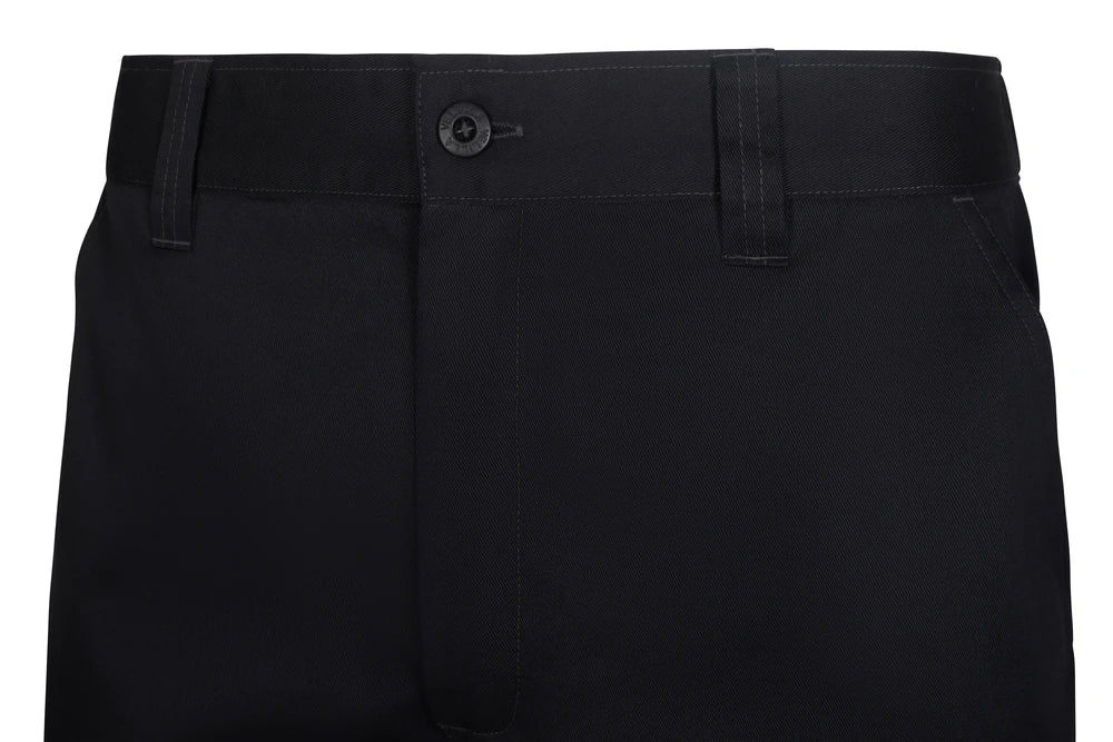 Pantaloni scurti tercot 190g negri V103027