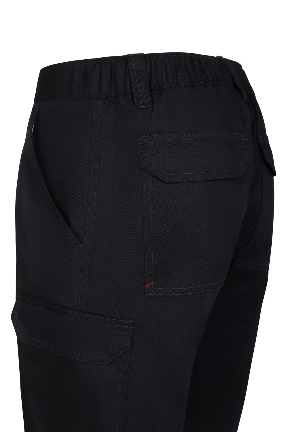 Pantaloni scurti tercot 190g negri V103027