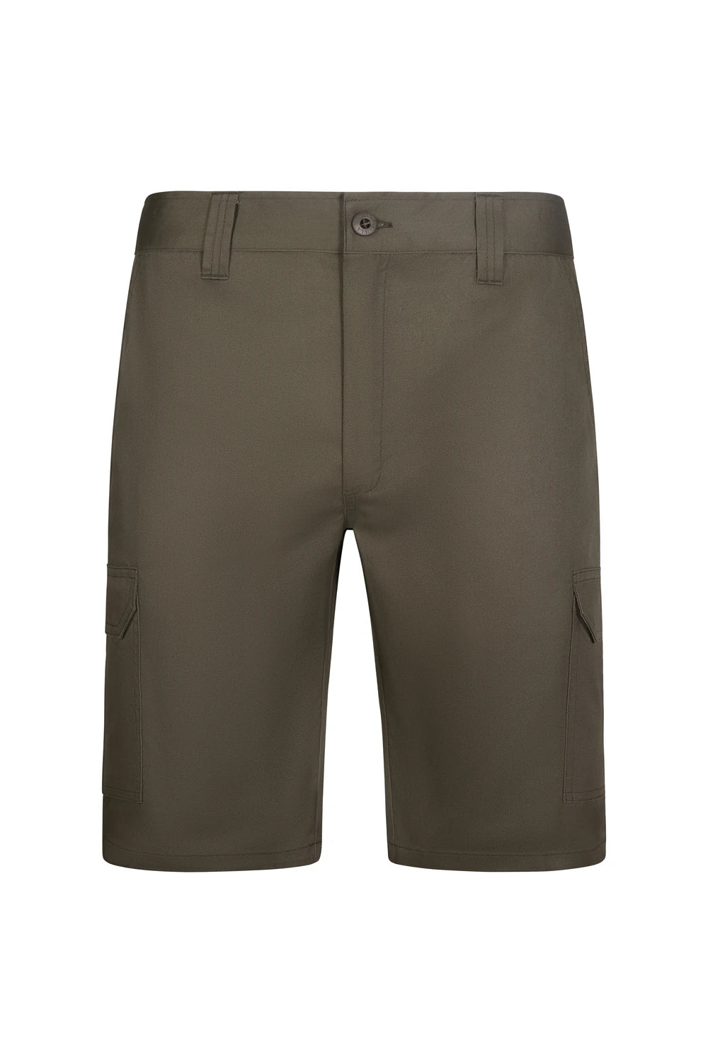 Pantaloni scurti tercot 190g verde vanatoare V103027