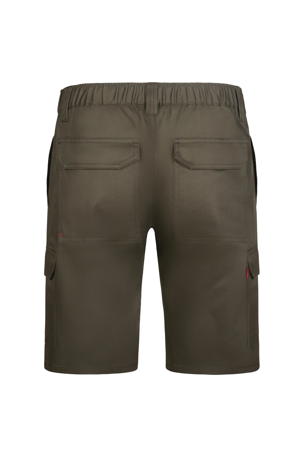 Pantaloni scurti tercot 190g verde vanatoare V103027