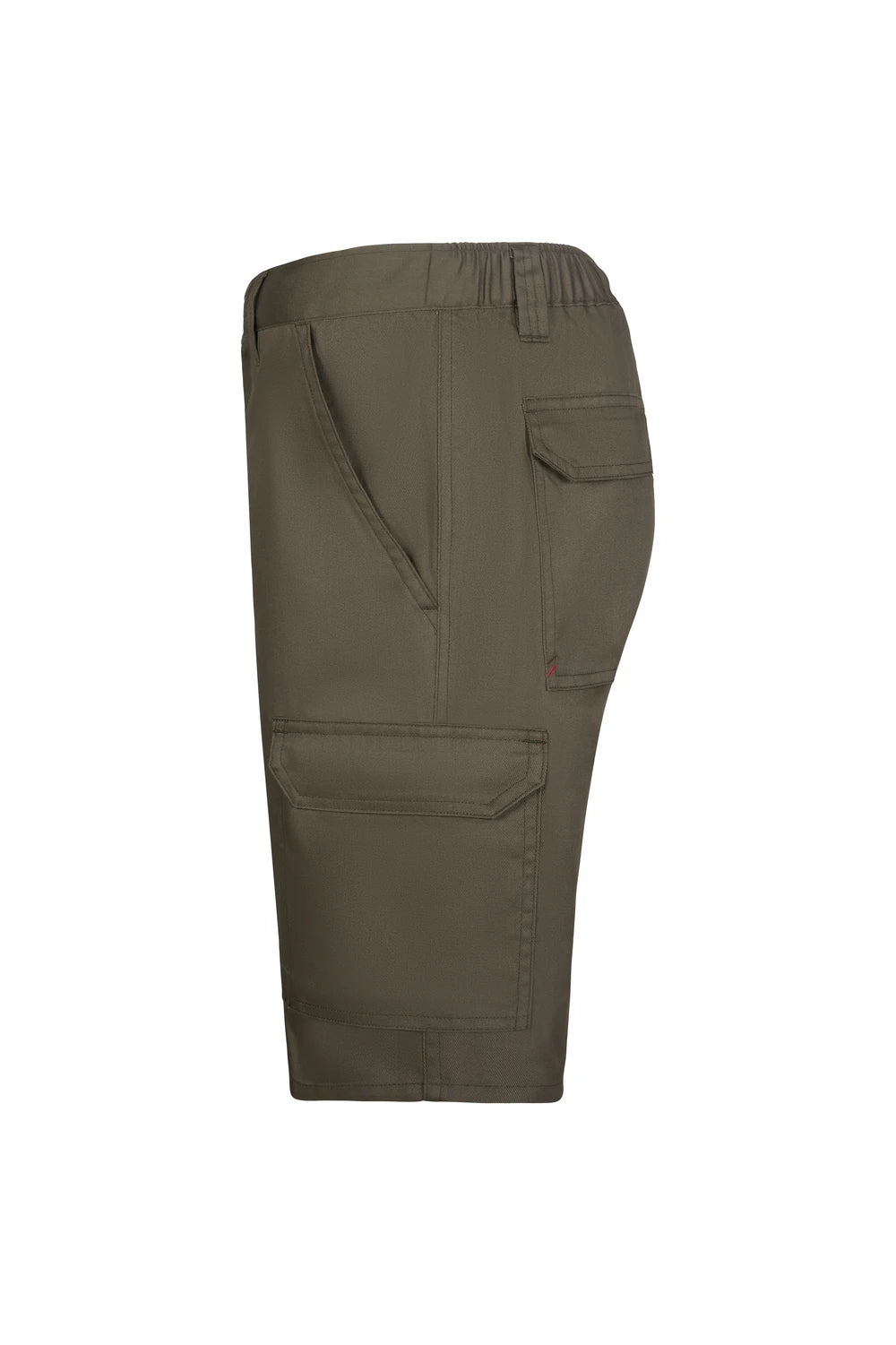 Pantaloni scurti tercot 190g verde vanatoare V103027