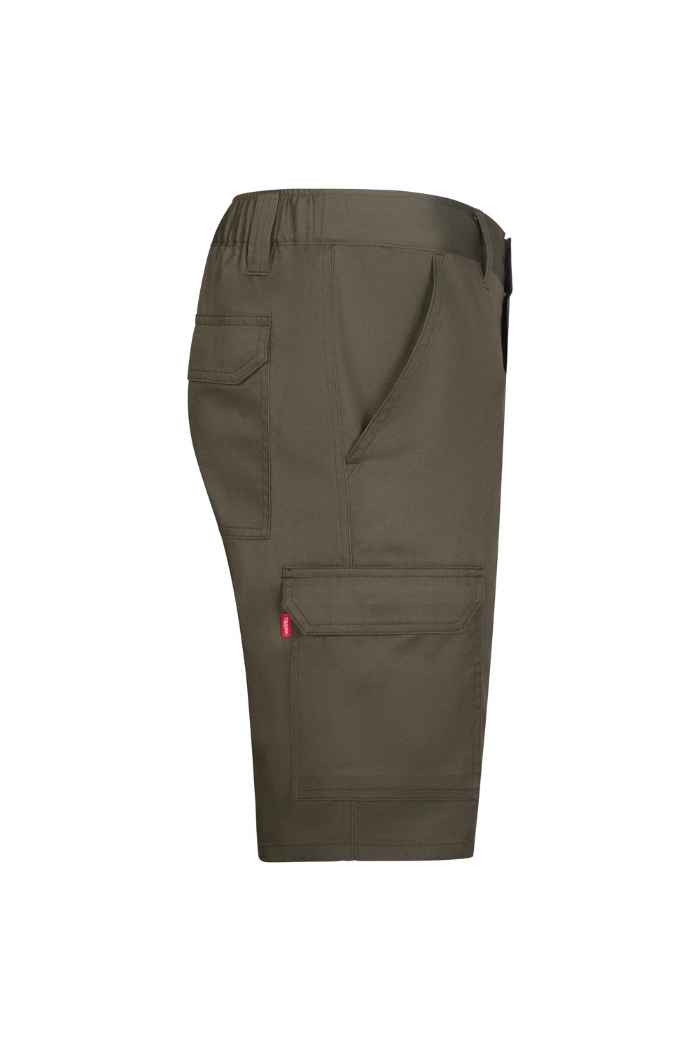 Pantaloni scurti tercot 190g verde vanatoare V103027