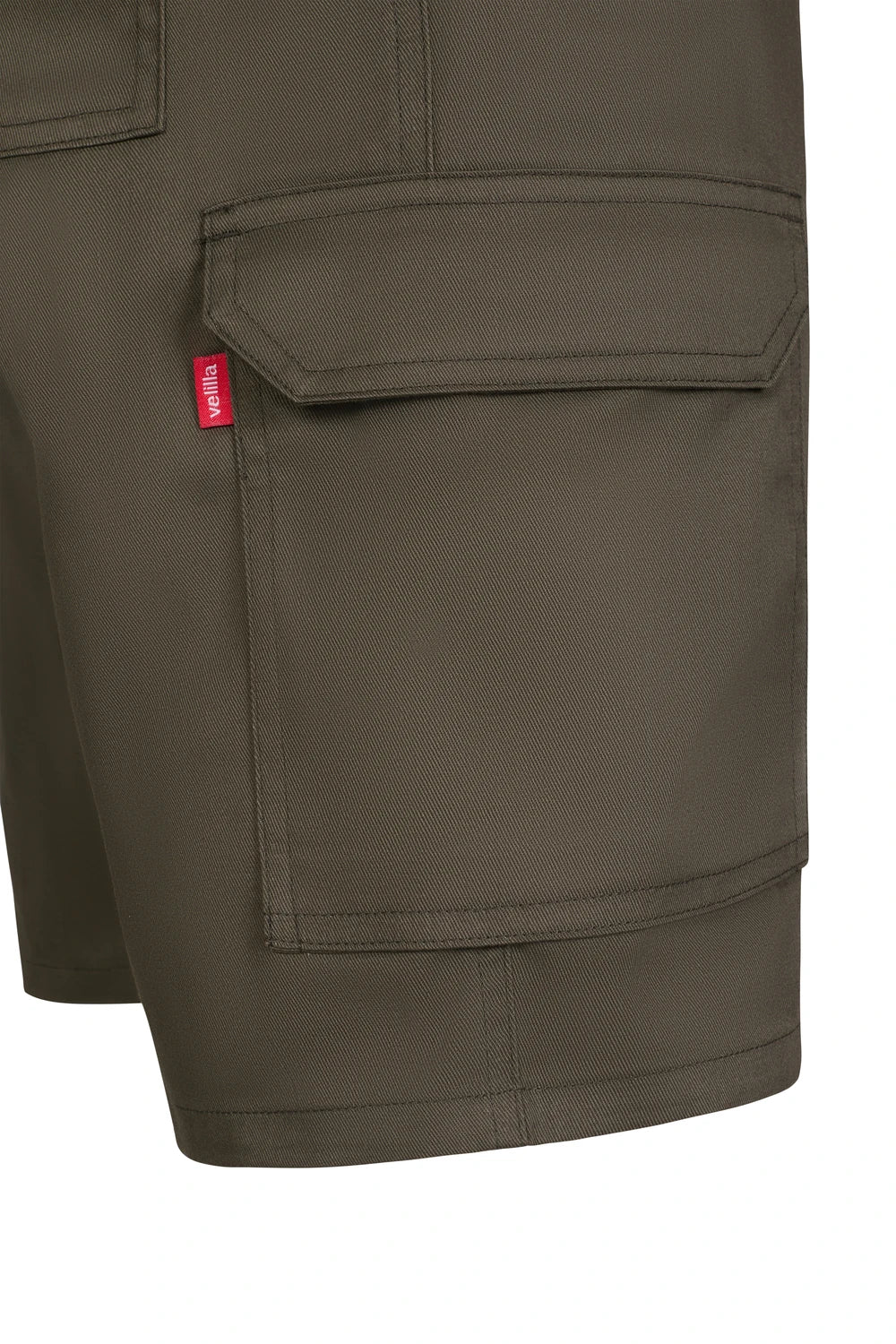 Pantaloni scurti tercot 190g verde vanatoare V103027