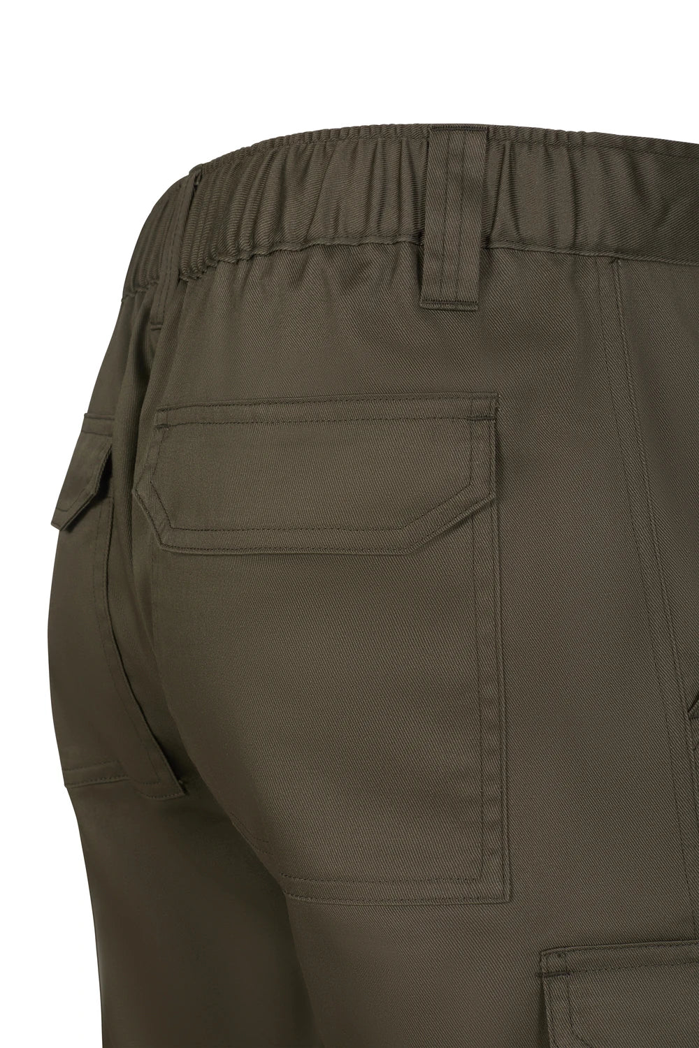 Pantaloni scurti tercot 190g verde vanatoare V103027