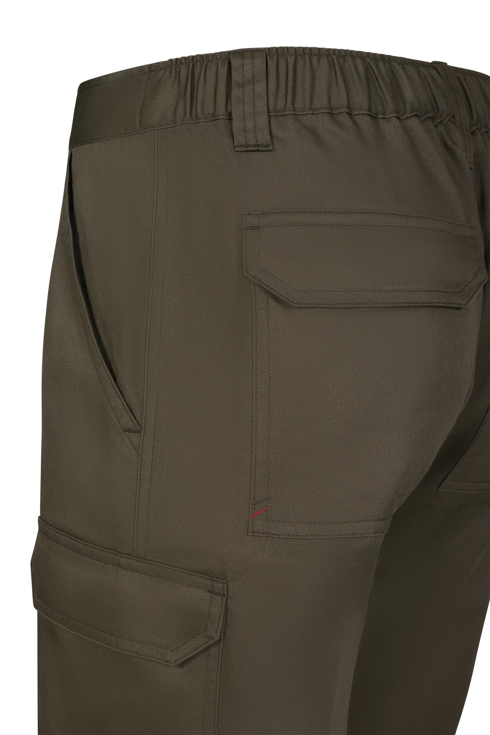 Pantaloni scurti tercot 190g verde vanatoare V103027