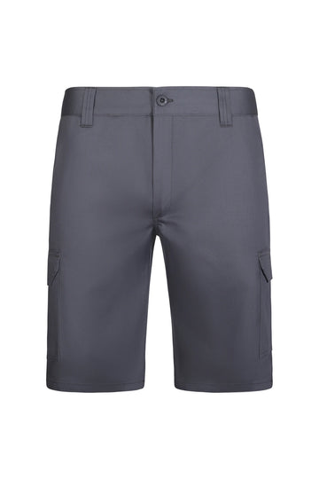 Pantaloni scurti tercot 190g gri V103027
