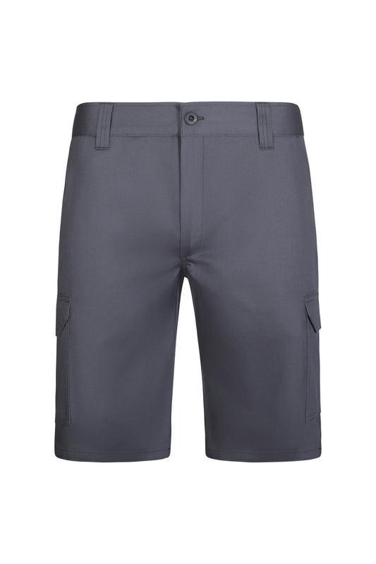 Pantaloni scurti tercot 190g gri V103027