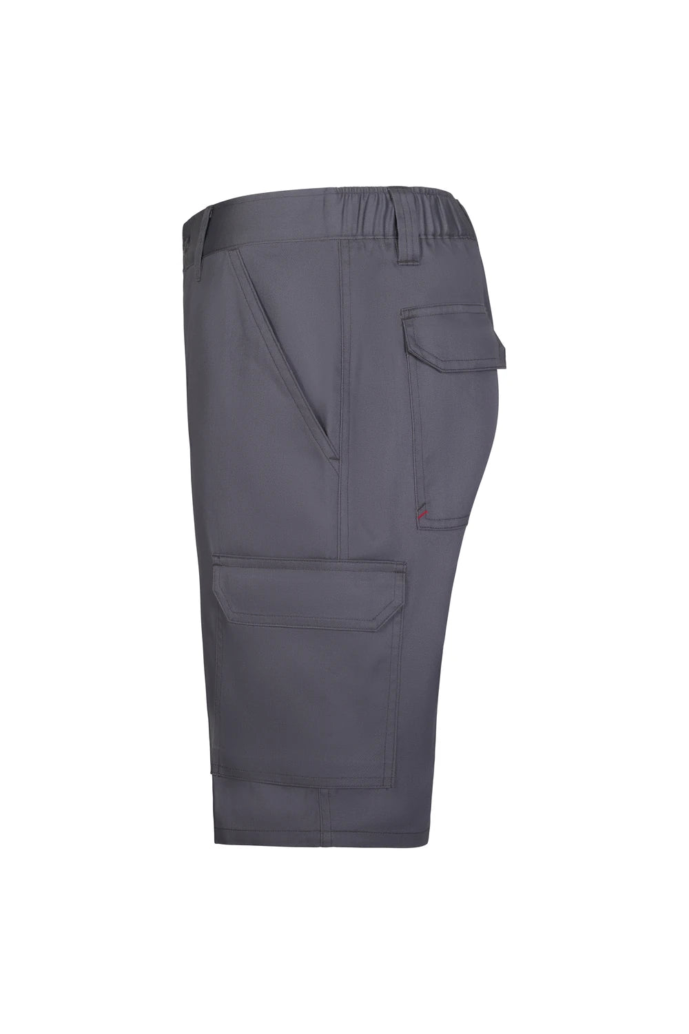 Pantaloni scurti tercot 190g gri V103027