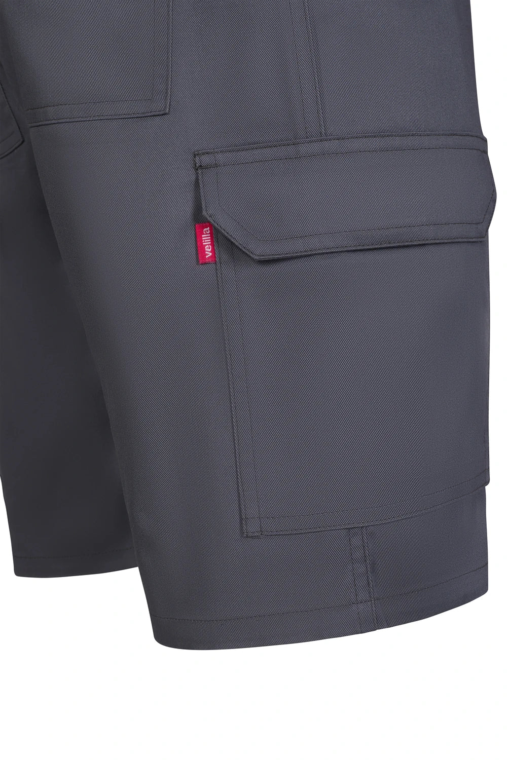 Pantaloni scurti tercot 190g gri V103027