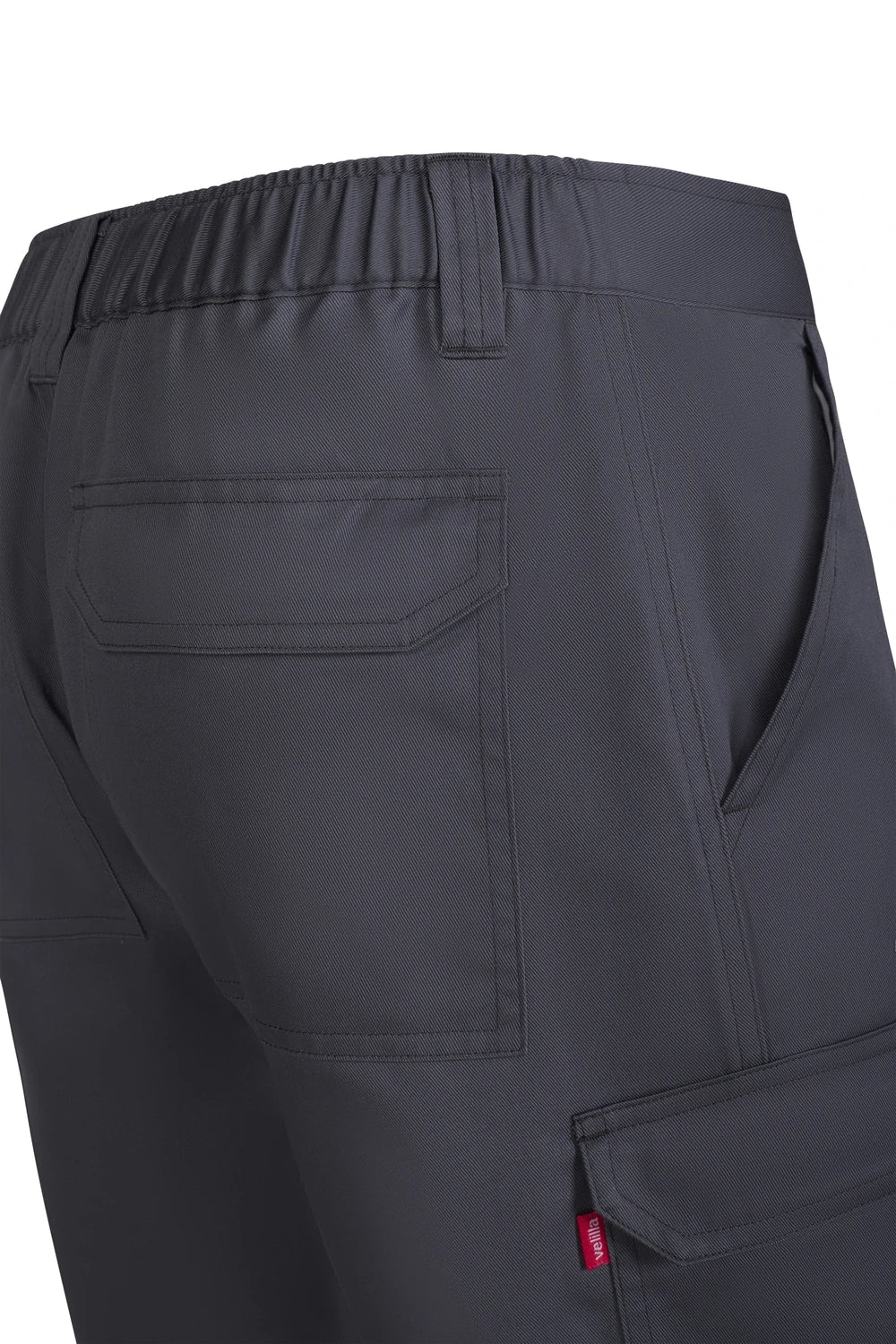 Pantaloni scurti tercot 190g gri V103027