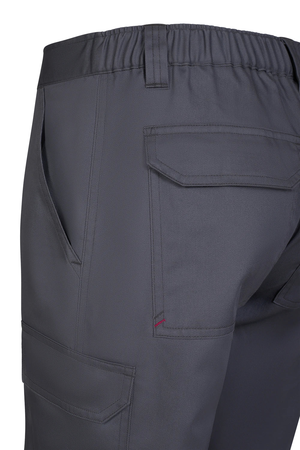 Pantaloni scurti tercot 190g gri V103027