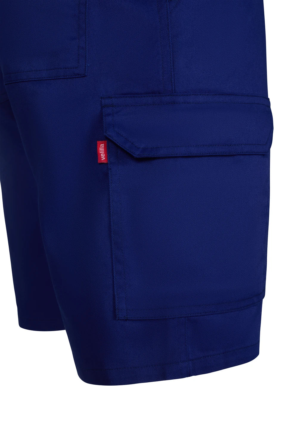 Pantaloni scurti tercot 190g albastru royal V103027