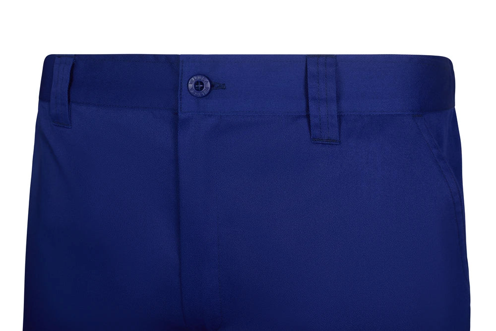 Pantaloni scurti tercot 190g albastru royal V103027