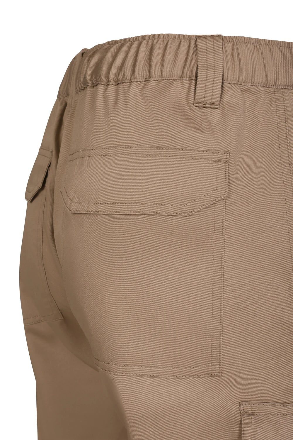 Pantaloni scurti tercot 190g bej nisipiu V103027