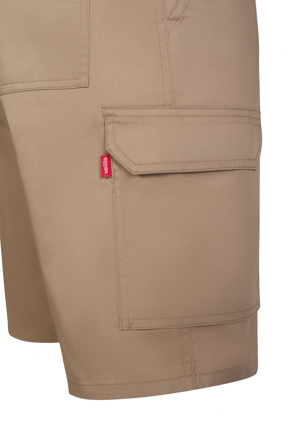 Pantaloni scurti tercot 190g bej nisipiu V103027