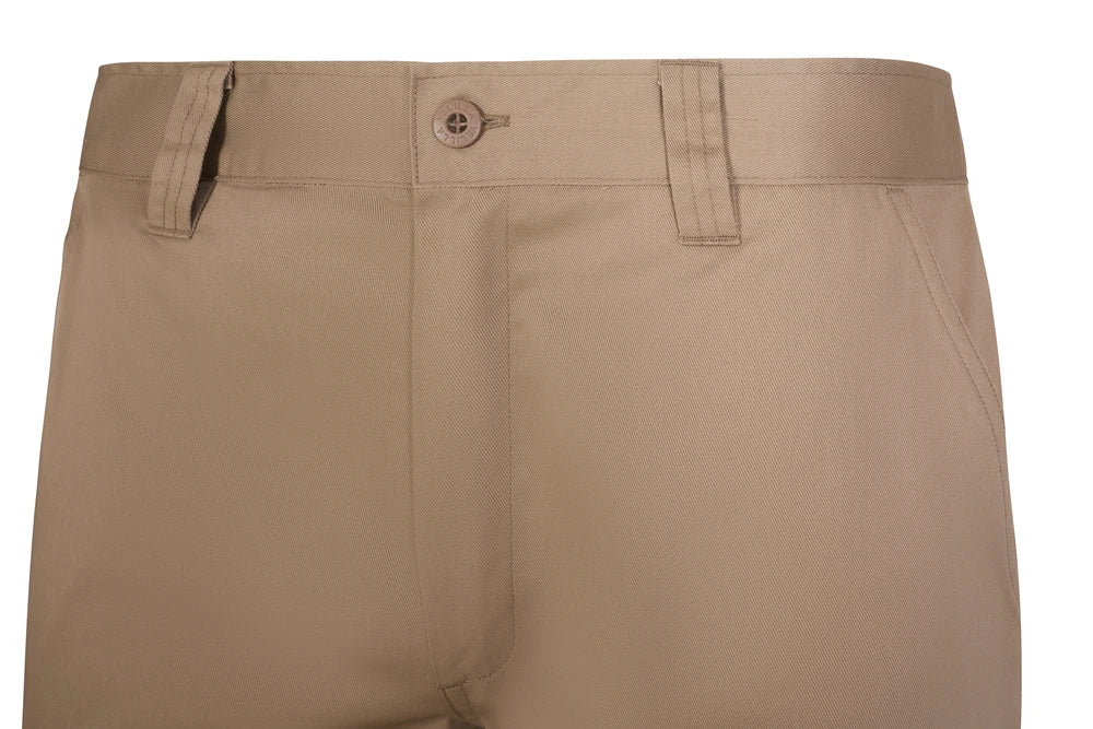 Pantaloni scurti tercot 190g bej nisipiu V103027