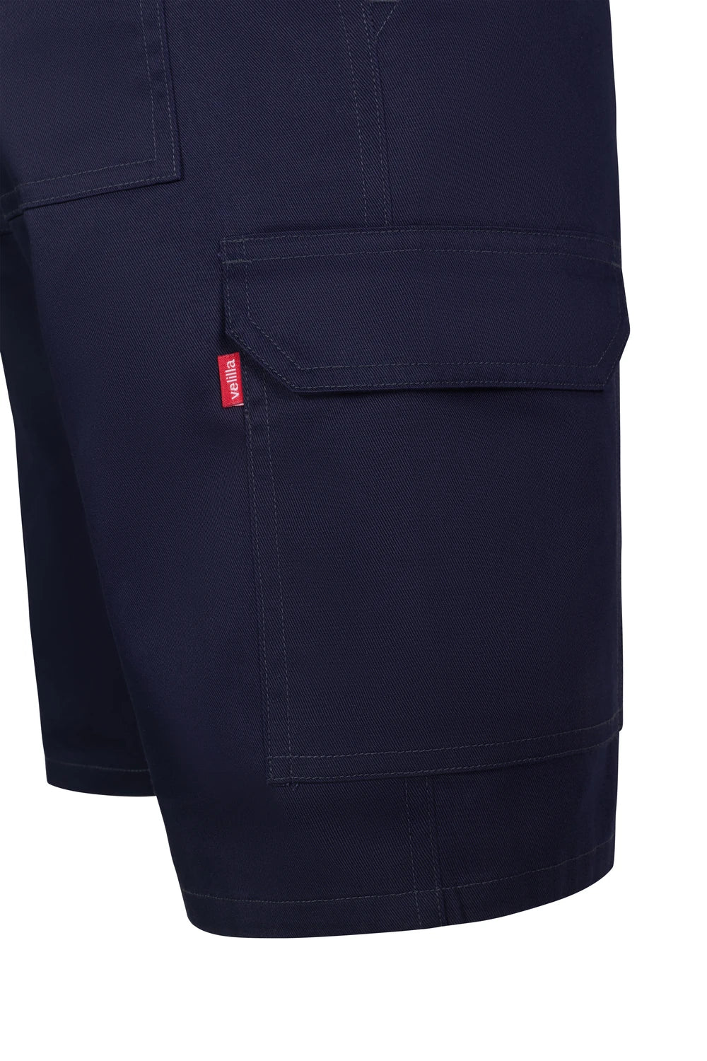 Pantaloni scurti tercot 190g bleumarin V103027