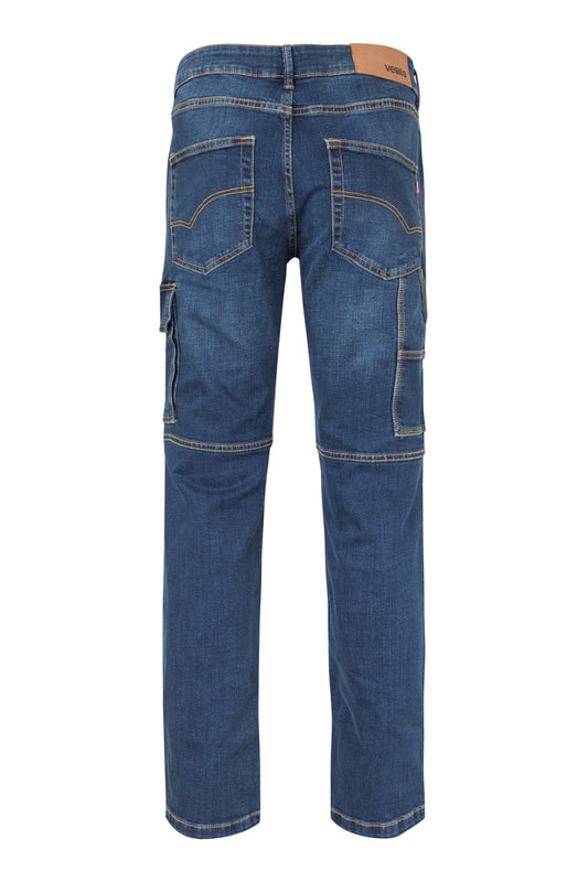 Pantaloni denim stretch 380g denim V103028S