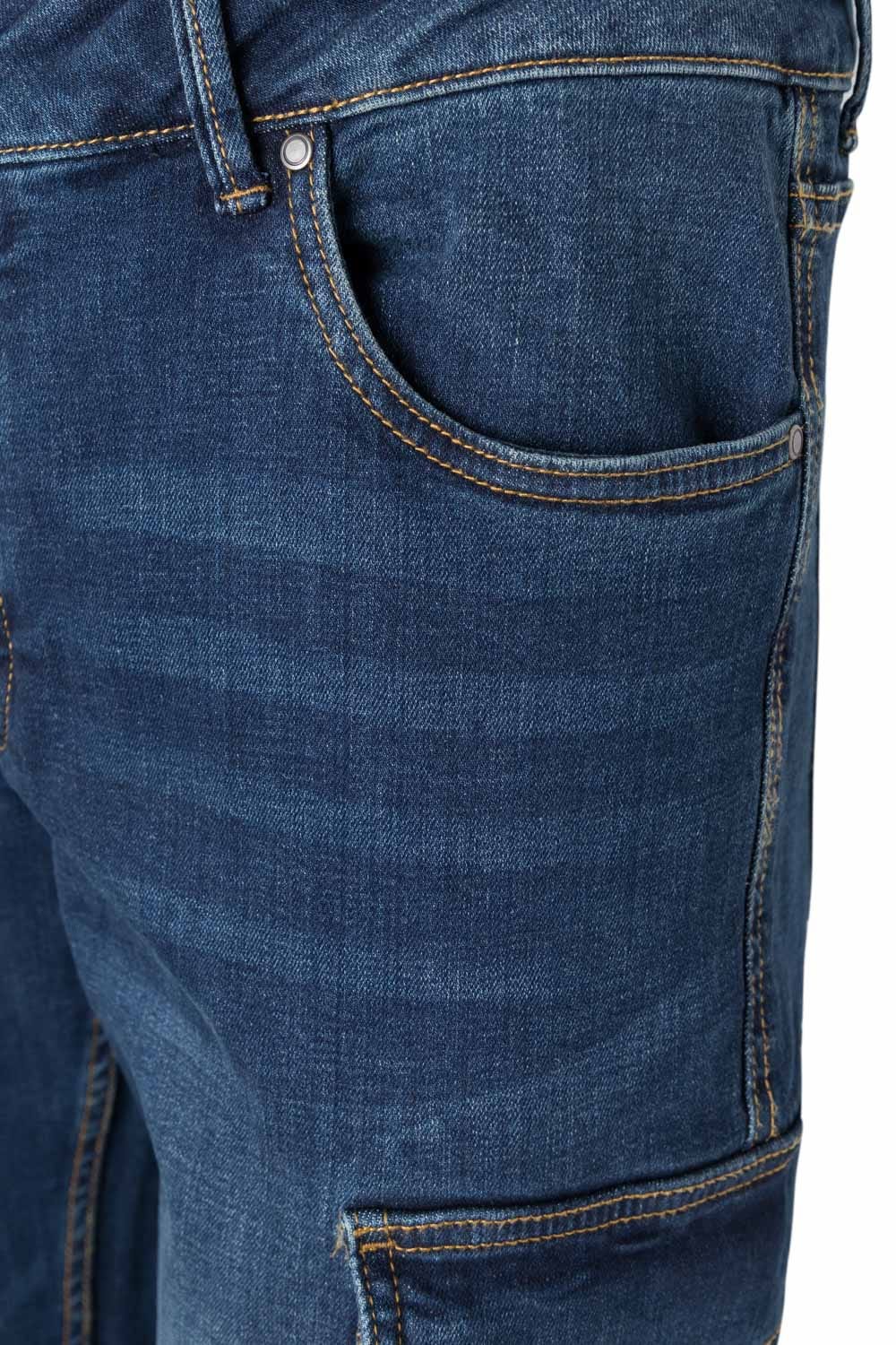 Pantaloni denim stretch 380g denim V103028S