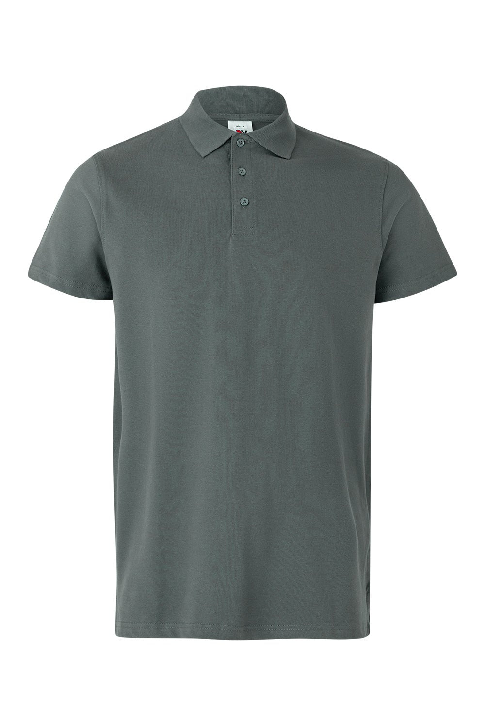 Tricou polo maneca scurta bumbac 200g barbat gri V105508S