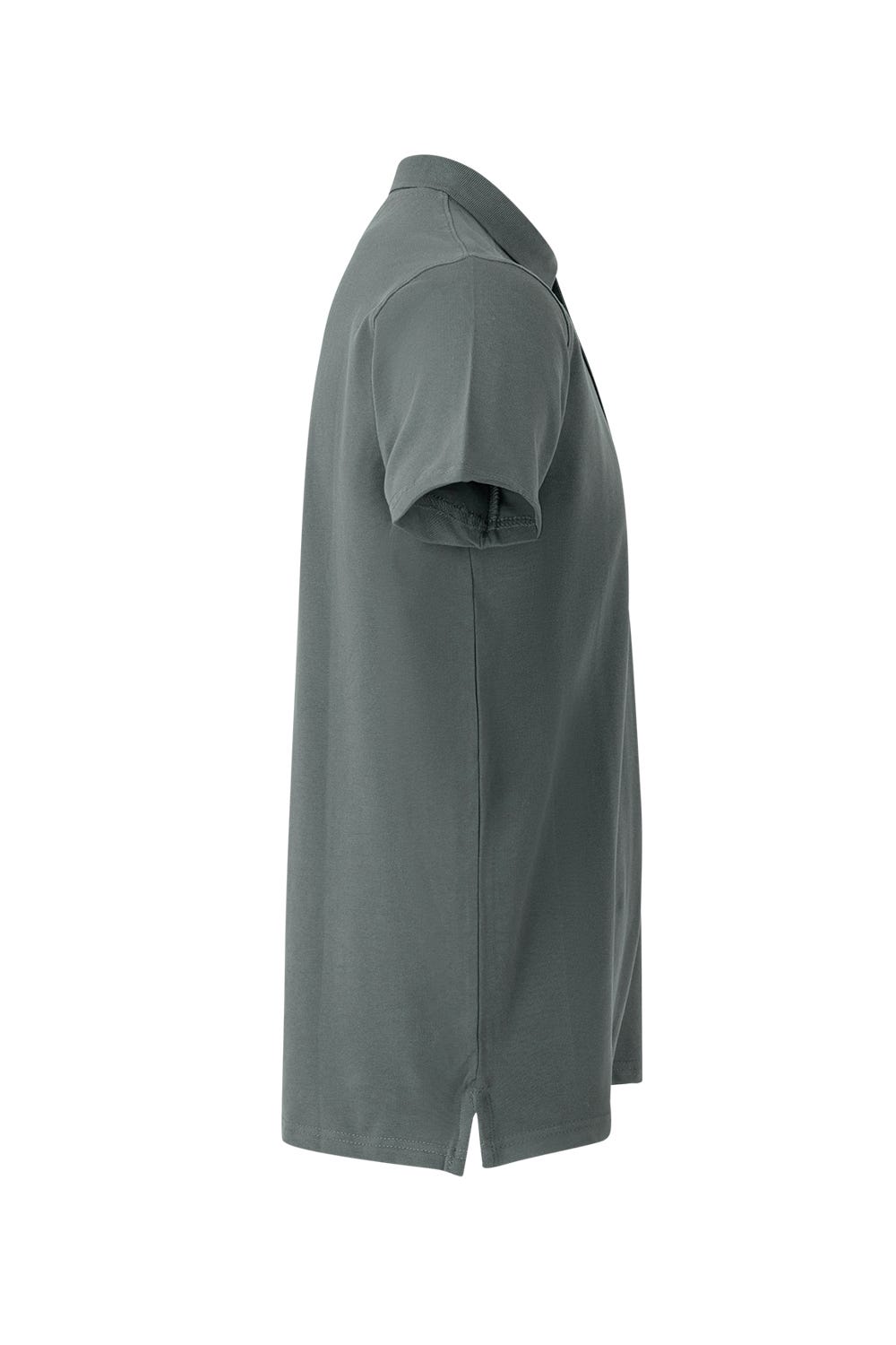 Tricou polo maneca scurta bumbac 200g barbat gri V105508S
