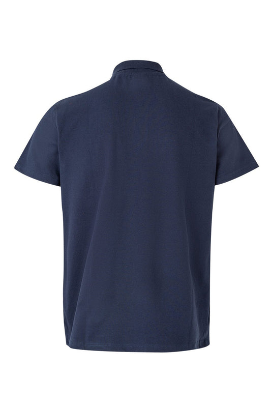 Tricou polo maneca scurta bumbac 200g barbat albastru marin V105508S