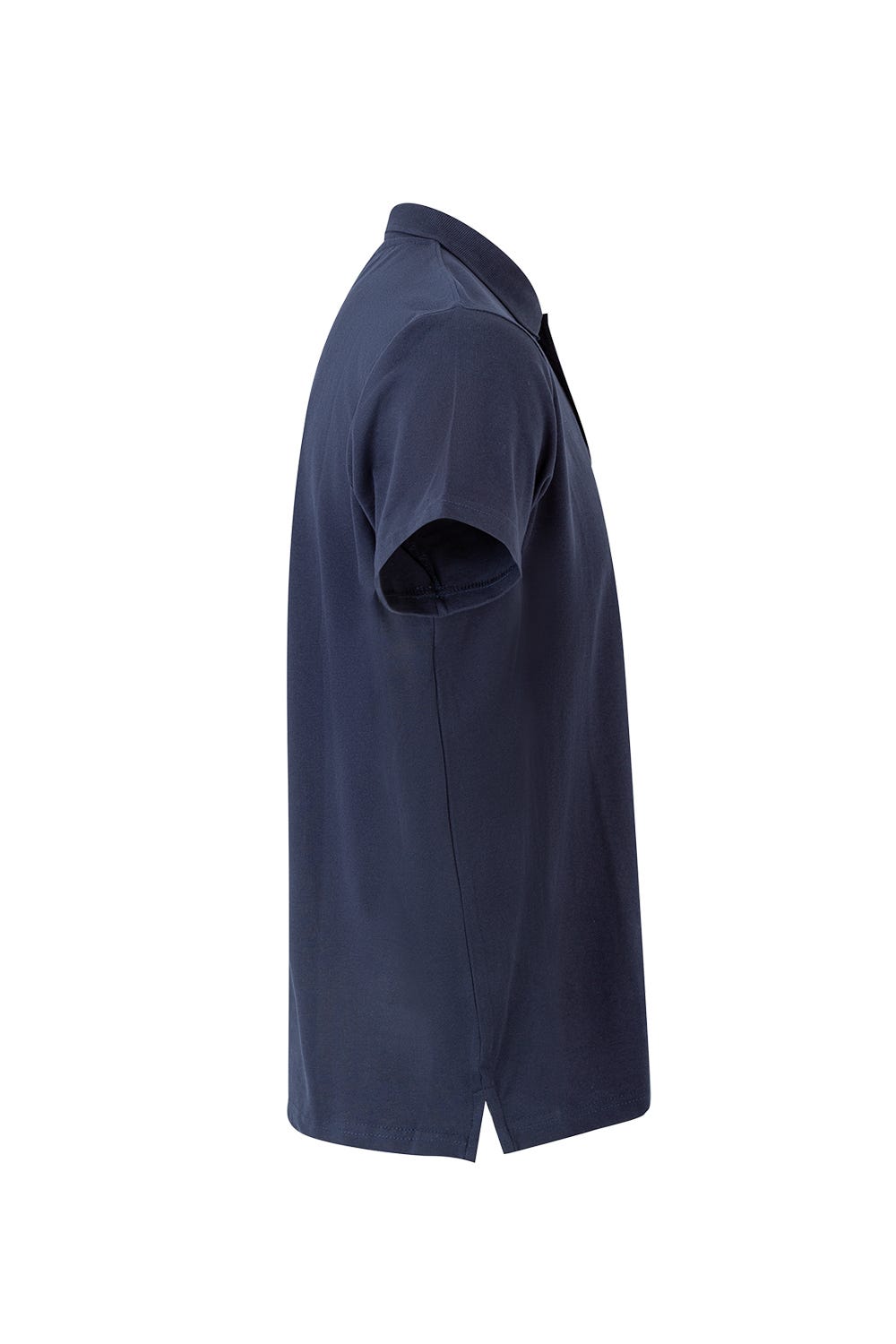 Tricou polo maneca scurta bumbac 200g barbat albastru marin V105508S