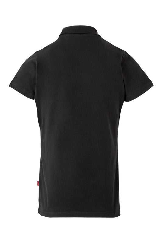 Tricou polo maneca scurta bumbac 200g dama negru V105509S