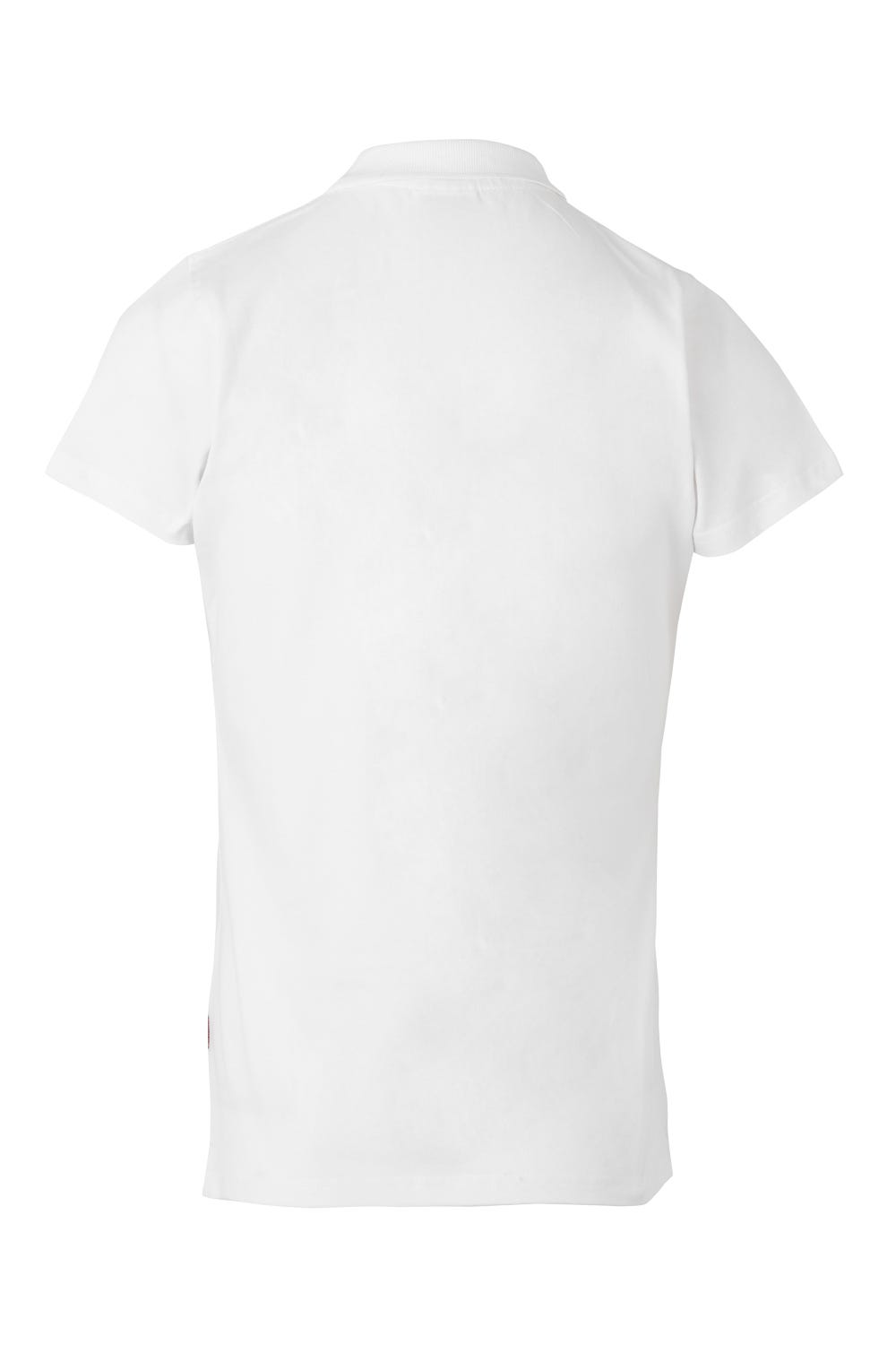 Tricou polo maneca scurta bumbac 200g dama alb V105509S