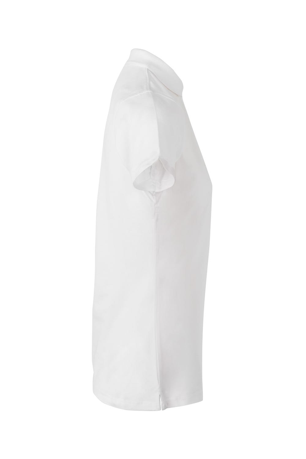 Tricou polo maneca scurta bumbac 200g dama alb V105509S