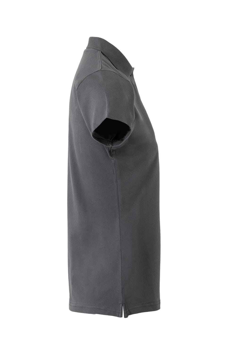 Tricou polo maneca scurta bumbac 200g dama gri V105509S